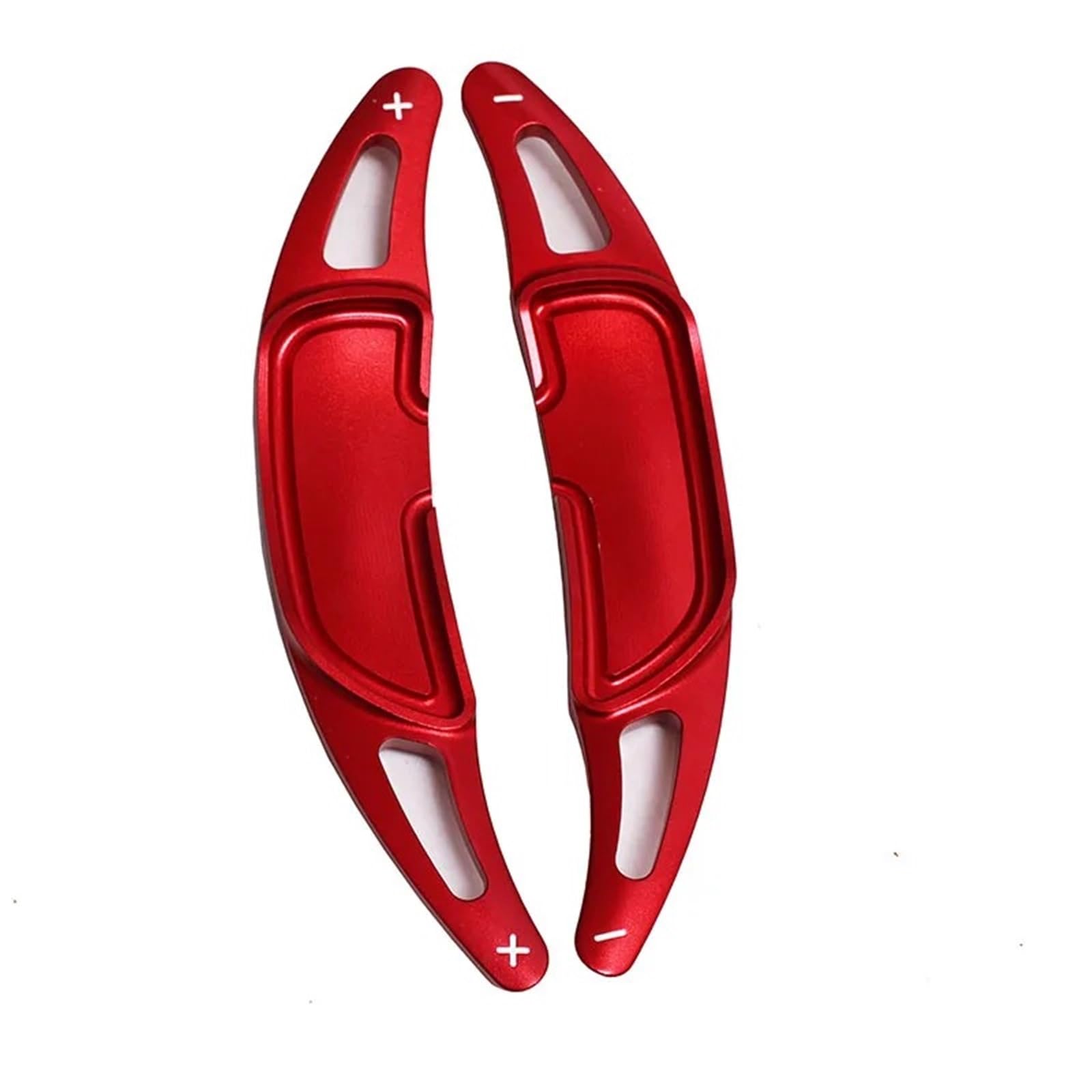 YAKISA Paddles Shift for Benz for AMG CLA45 C63 GLA45 GLS63 GLE63 G63 Aluminum Steering Wheel Shift Paddle Extension Shifters Paddle Shifter(Red)