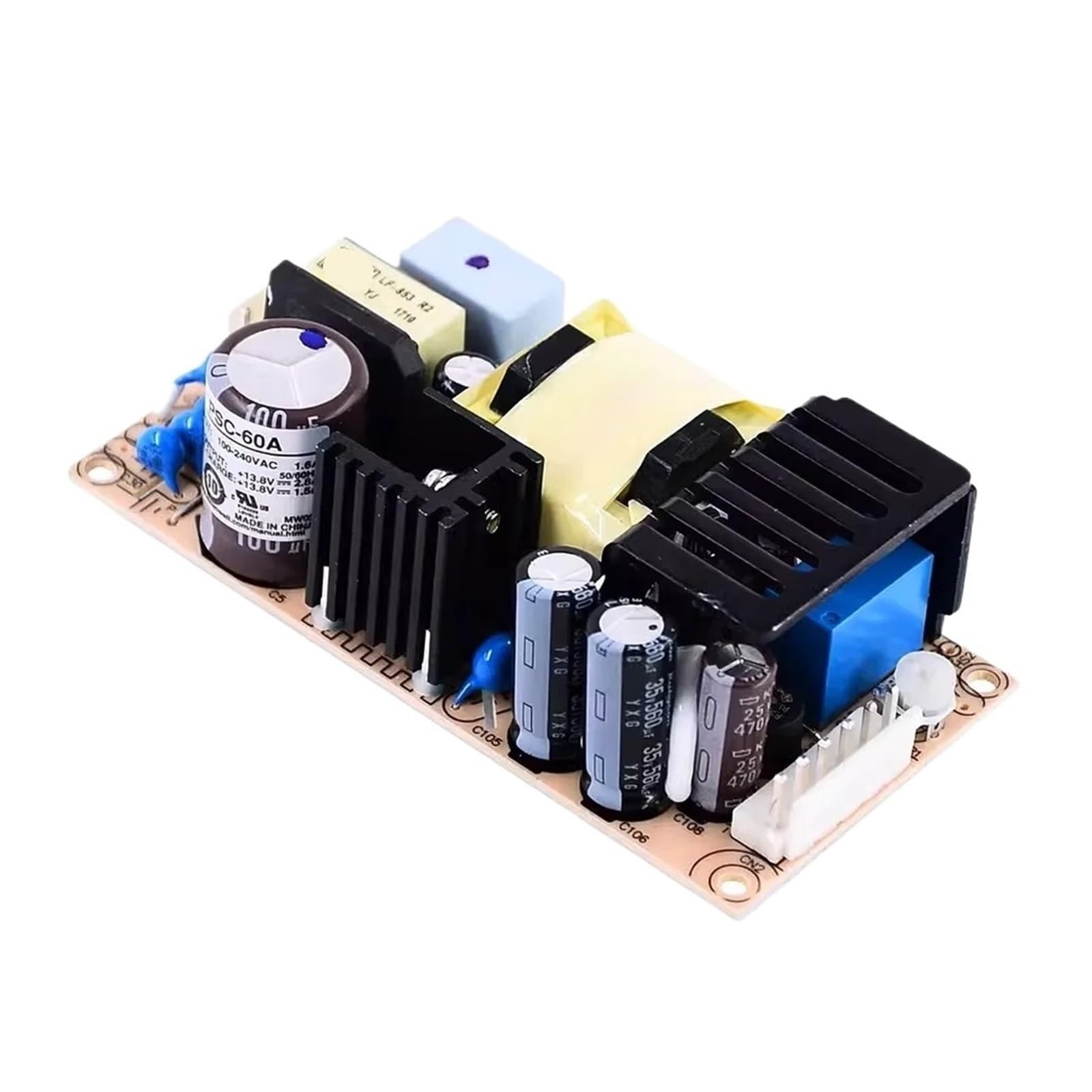 Alimentation PSC-60A 60 W pour sécuriser les pannes de batterie