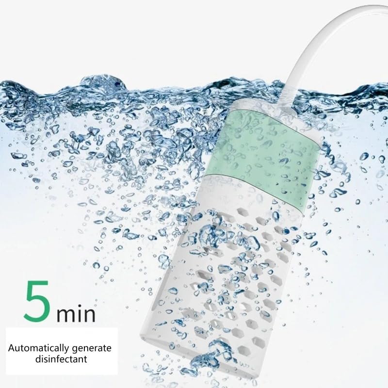 DIY Electric Hypochlorous Acid Water Making Sterilizing Machine Device for Home