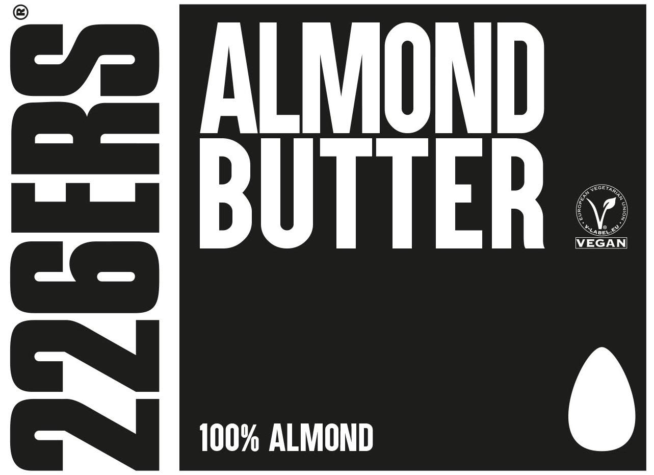 226ERS Crema de Almendras Alta en Proteínas Sin Azúcar Sin Gluten - 300 gr