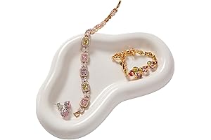 Ceramic Cloud Trinket Dish: A Heavenly Haven for Your Treasures