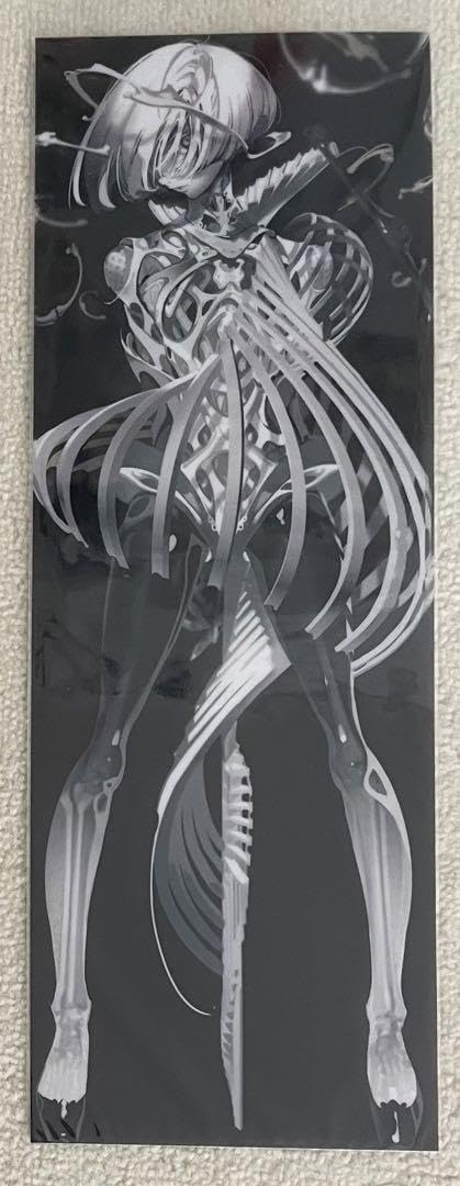 米山舞EGO クリアポスターCELL BONE