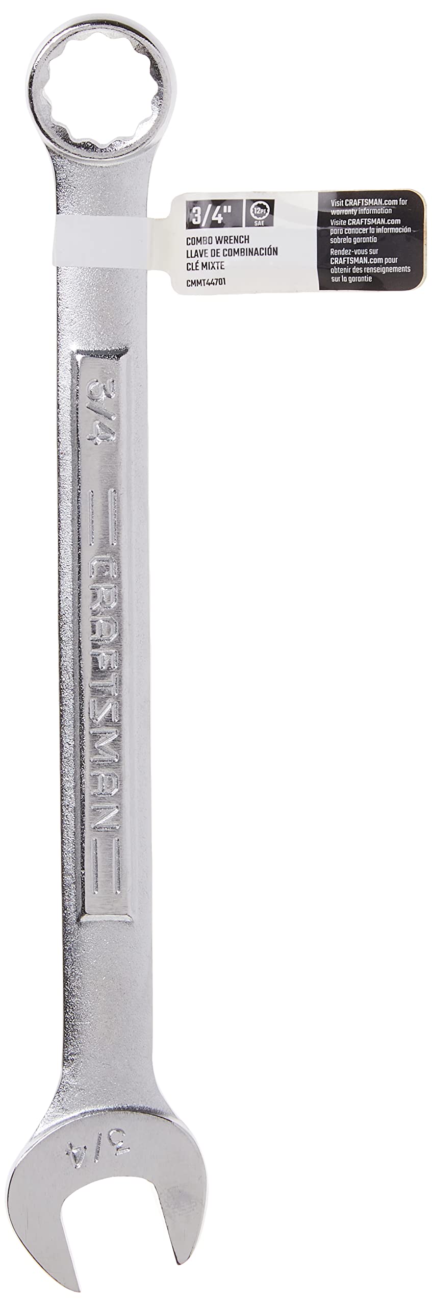 CRAFTSMAN 3/4" Combination Wrench Set -6