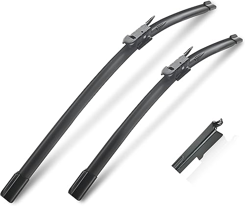 Escobillas de limpiaparabrisas de 26 pulgadas y 20 pulgadas de repuesto para Ford Taurus 2010, 2011, 2012, 2013, 2014, 2015, 2016, 2017, 2018, 2019