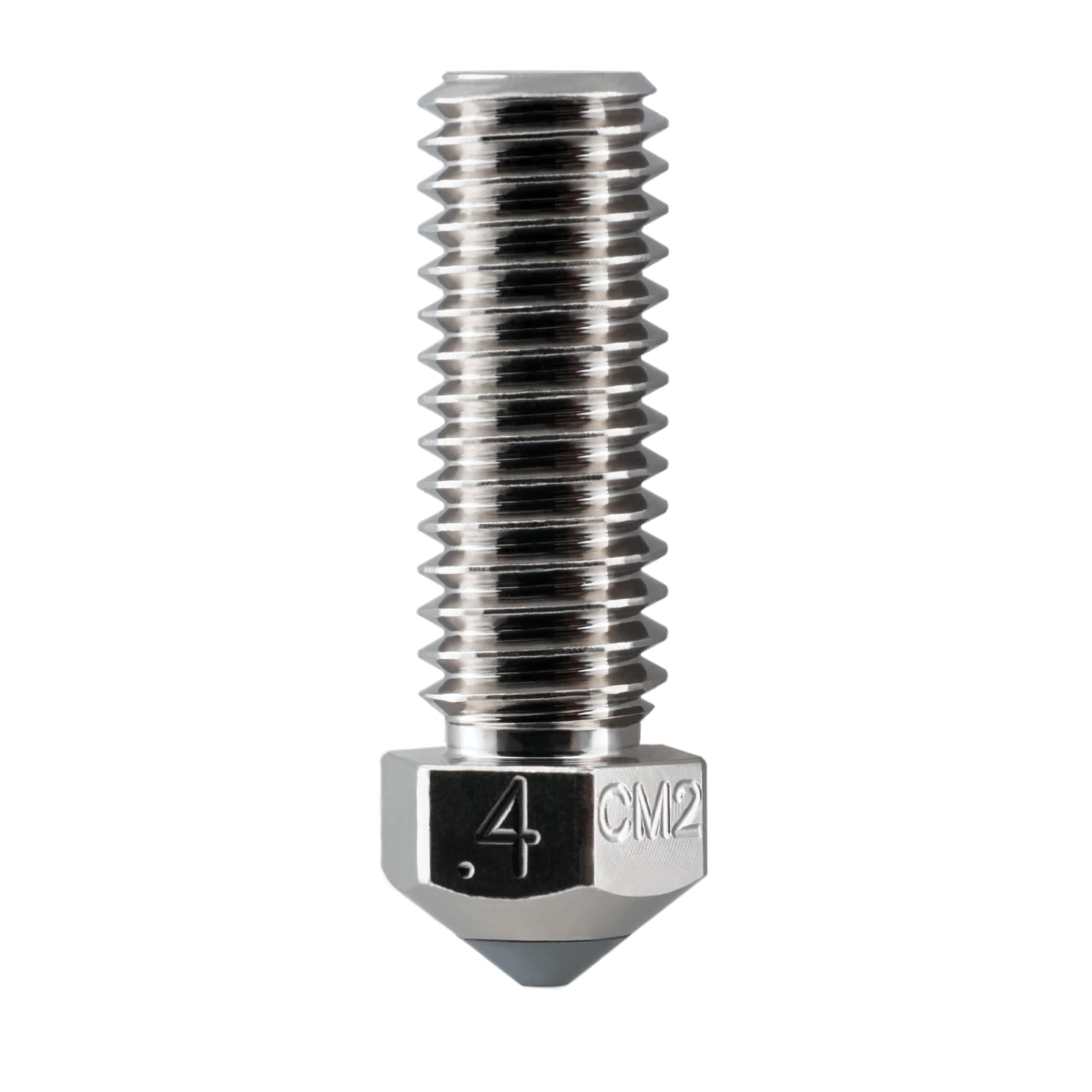 Buses Trimetal Remplaçables Pour Imprimante 3D 0,4. Acier Trempé, Cuivre, Titane TC4 Compatible Avec RapidChange