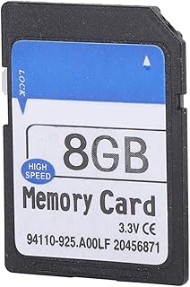 Memory Card, Read Speed Up to 80 to 100M/S, Write Speed Up to 10 to 20M/S, High Speed Memory Card for MP3, MP4, Camera, SLR, Game Machine, Plug Card Speaker, Loud Speaker(8GB)