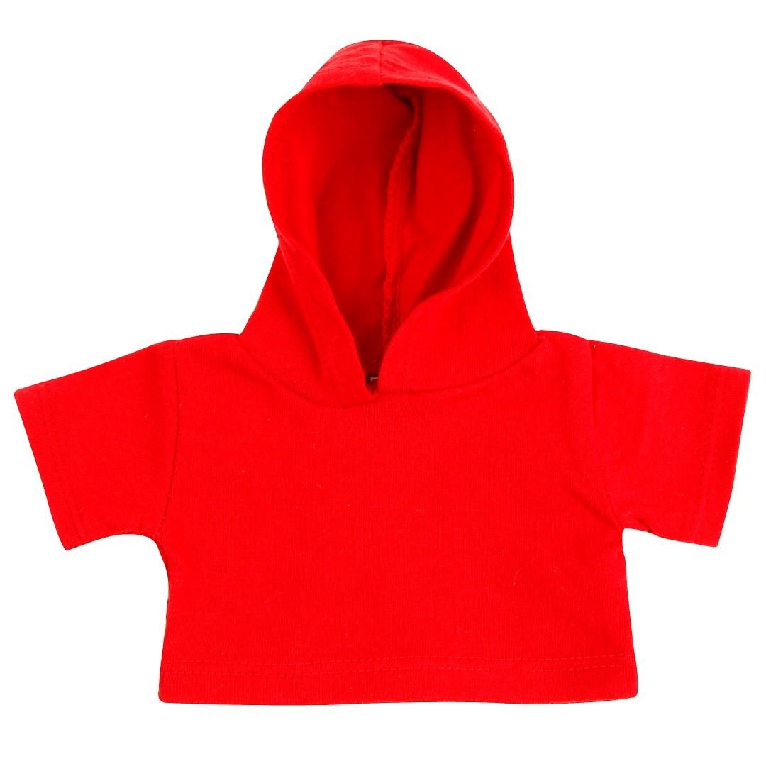 Mumbles Red Teddy Hoodie