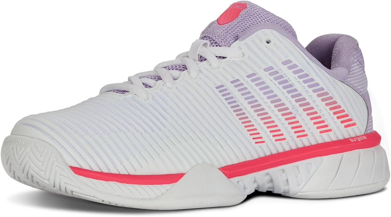 K-Swiss Women's Hypercourt Express 2 Tennis Shoe