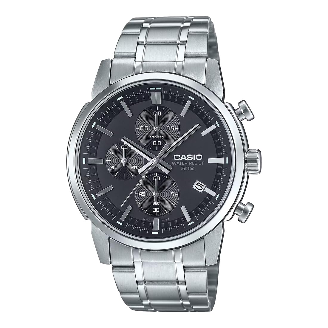 Casio Enticer Men Analog Black Dial Men MTP-E510D-1A1VDF (A2302) (B0D3Y4HF22) Amazon Price History, Amazon Price Tracker