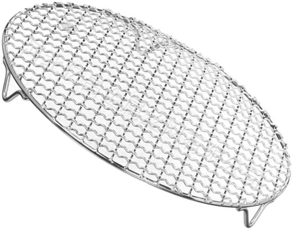 KICHOUSE Bbq Net Baking Roasting Rack Chicken Grilled Rack