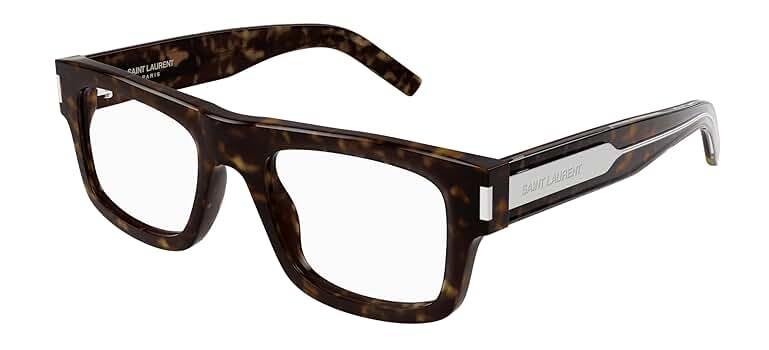 Saint Laurent サングラス Saint Laurent Round Mirrored Sunglasses - Black Sunglasses