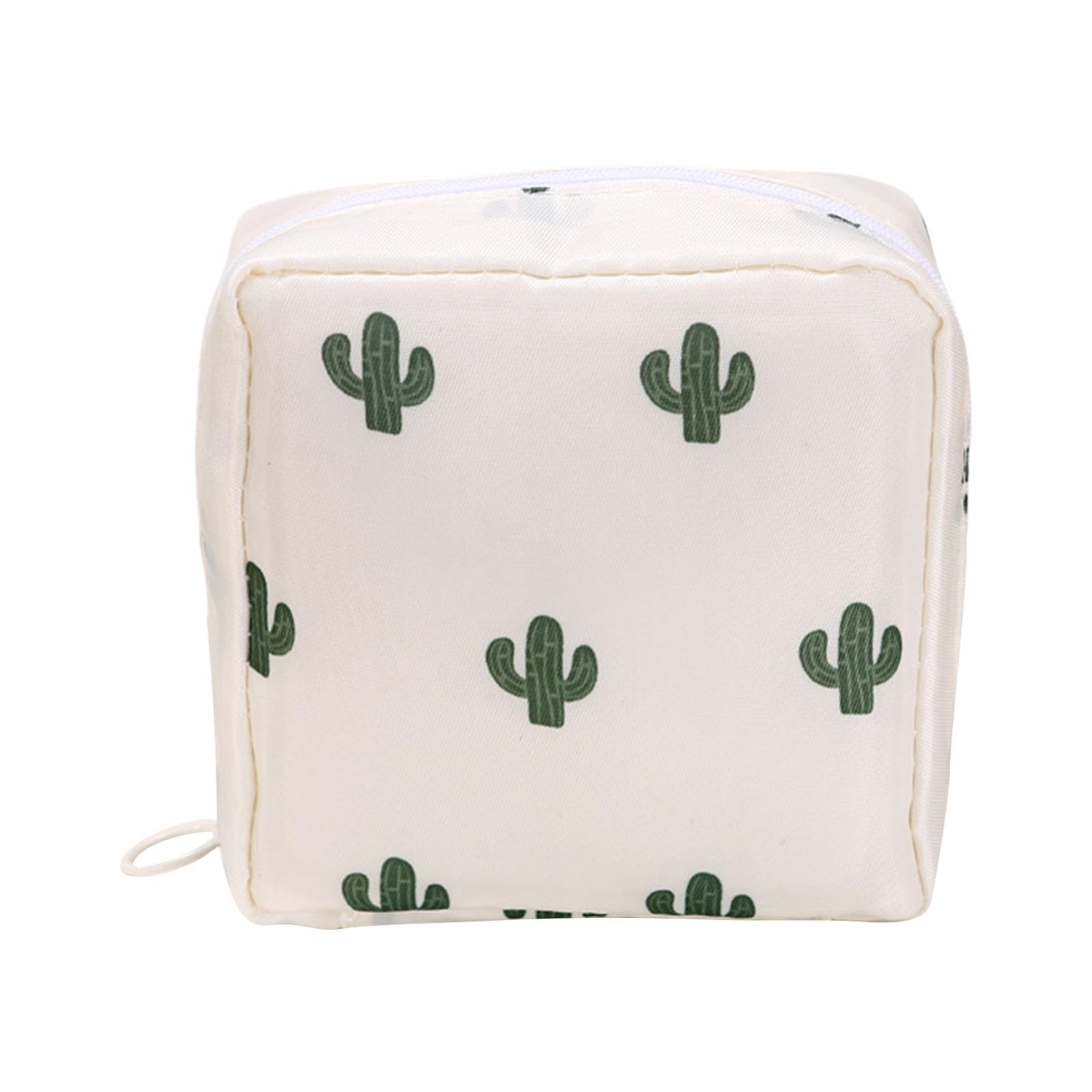 Borsa da viaggio per l'igiene delle donne uniche tasche interne multiple per l'organizzazione di assorbenti igienici e piccoli articoli da toeletta da donna piccoli sacchetti cosmetici e bagnati