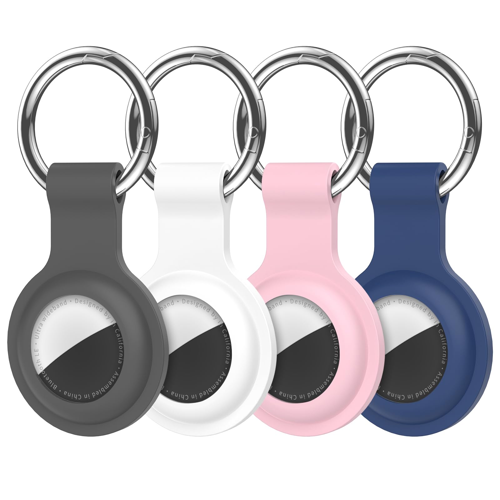 Compatible for AirTag Holder Keychain for Apple Air Tag 1st&amp;2nd Generation