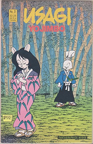 Usagi Yojimbo - No. 31, October 1991 B005IG3Q5W Book Cover