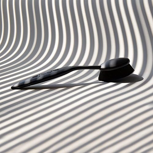 Miniatura 7 de Artis Elite - 7 pinceles ovalados para maquillaje, pincel de maquillaje sintético, de lujo, ideal para base, SPF, cuidado de la piel, uso con