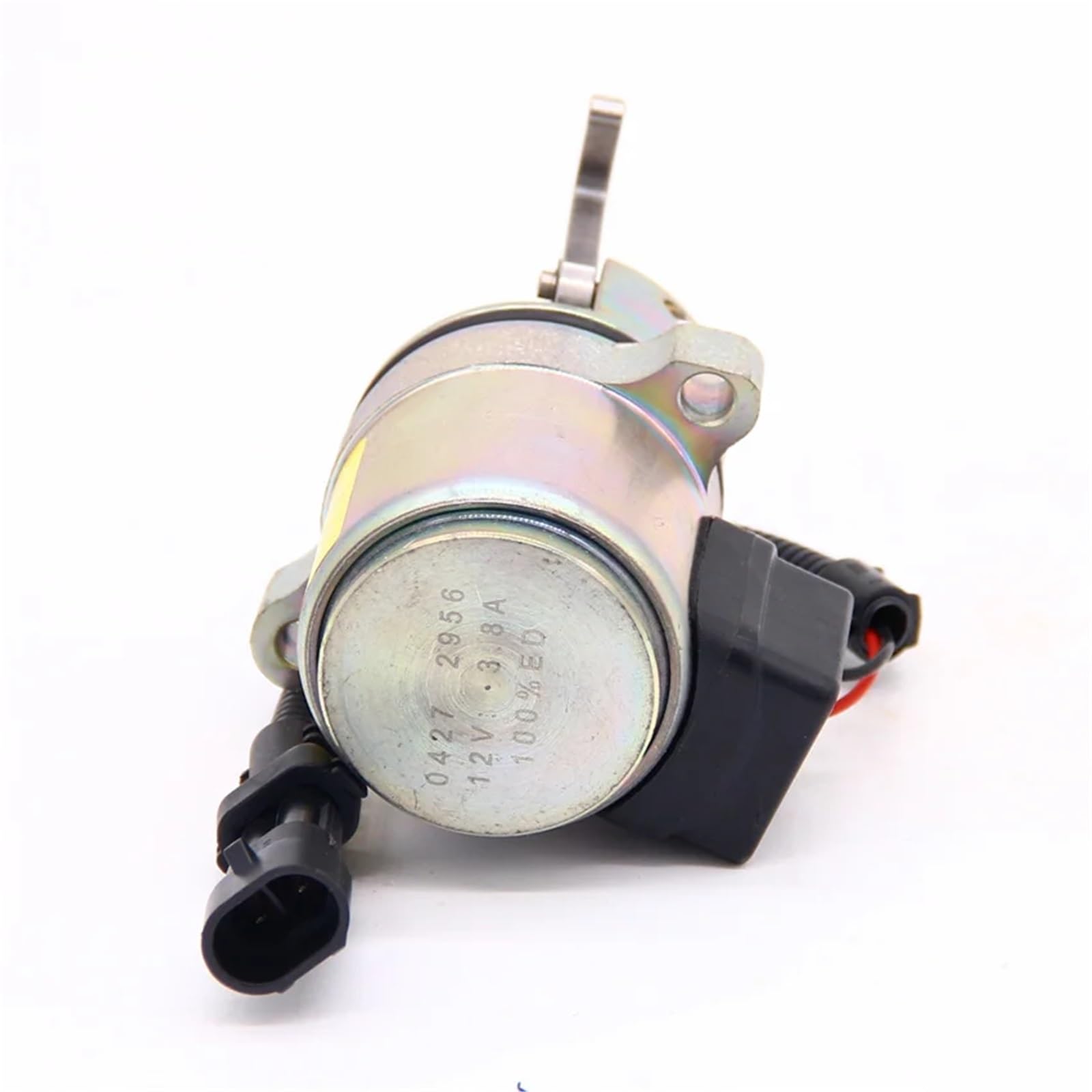 Solenoide de corte de combustible Válvula solenoide de corte de combustible del motor (12 V) 04272956 0427 2956, compatible con Deutz F2L2011 BF3L201 BX101959