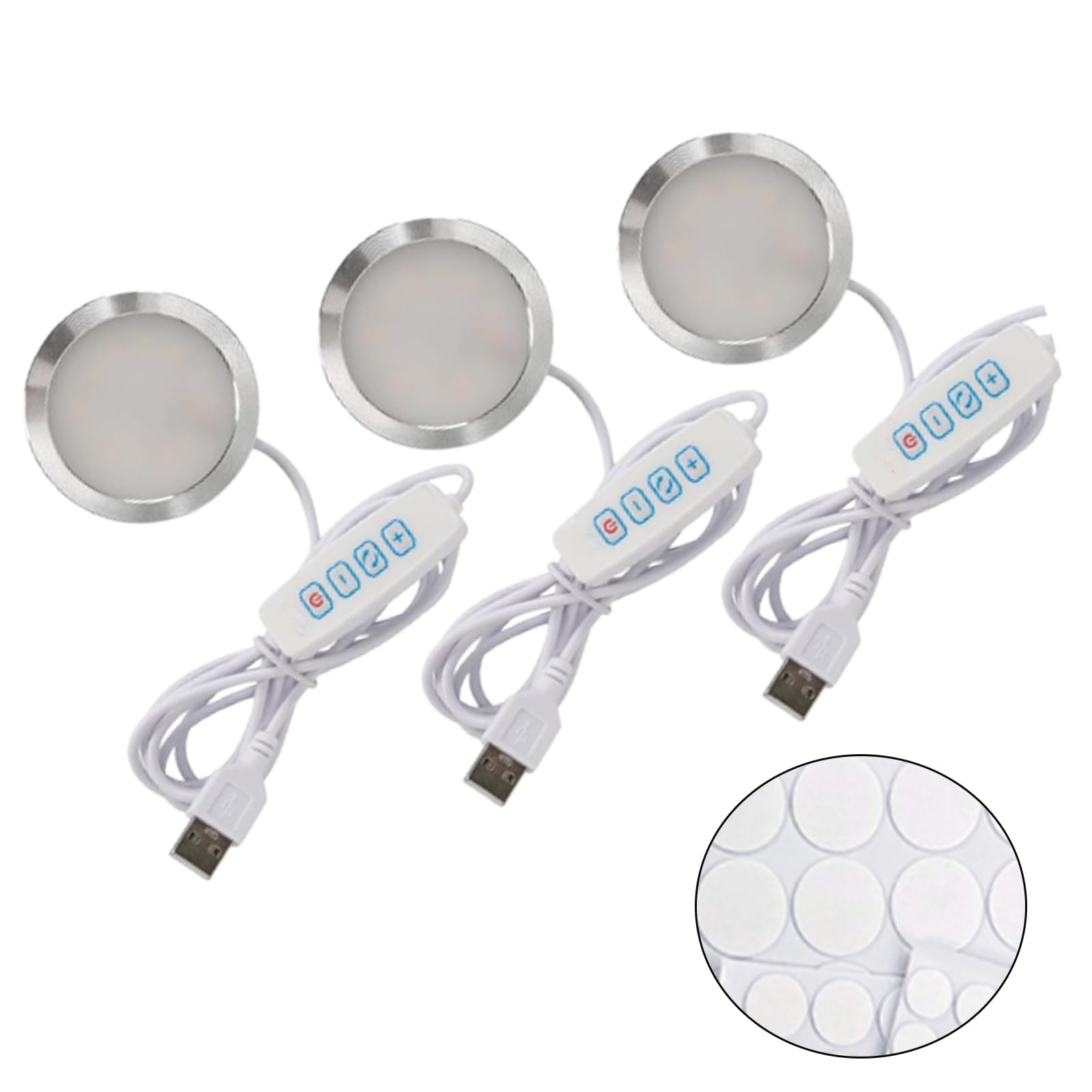 3 Pack LED Lamp Lighting Kit for 3D Printer Models | Versatile use with various lampshade models, LED lights, for Bambu Lab Makerworld, 3D printing, DIY hardware mod-picture-50