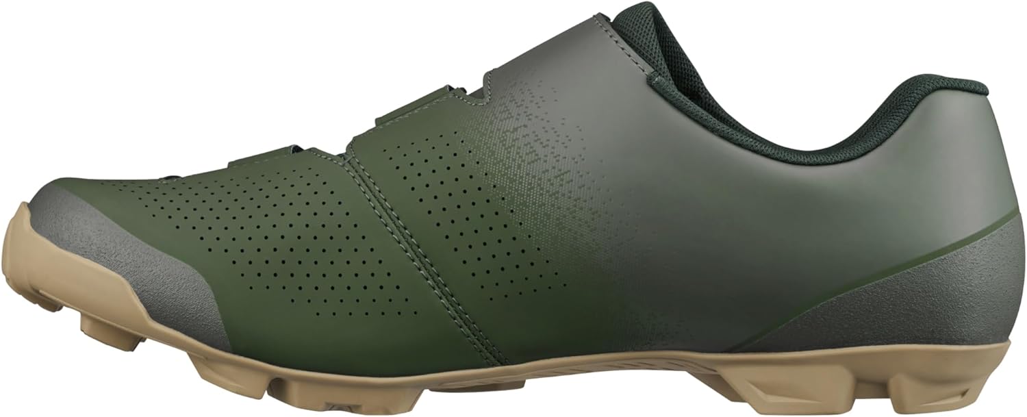 [シマノ] サイクリングシューズ クロスカントリー SH-XC102M カラー:オリーブ サイズ:39(24.5cm)