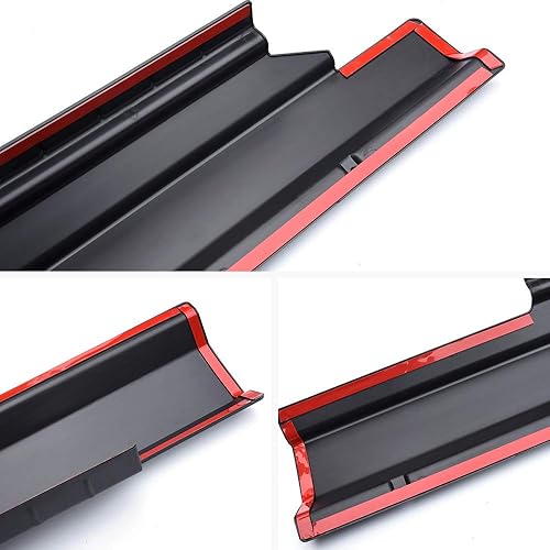 Miniatura 9 de PIT66 Black Trail Armor - Panel basculante compatible con Dodge Ram 1500 2009-2018, solo se adapta a Crew Cab, compatible con Ram 2500 3500