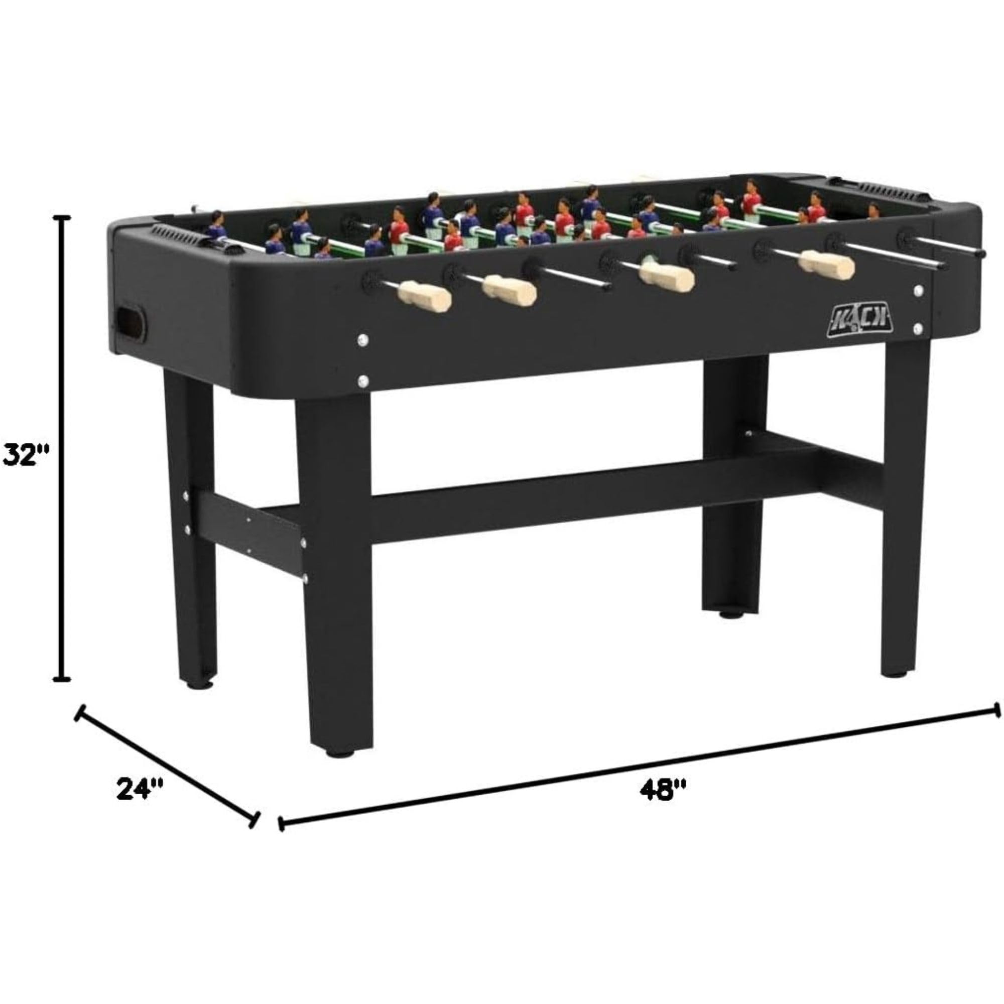 Conquest 48 Foosball Table | Compact Indoor Game Table product thumbnail 5