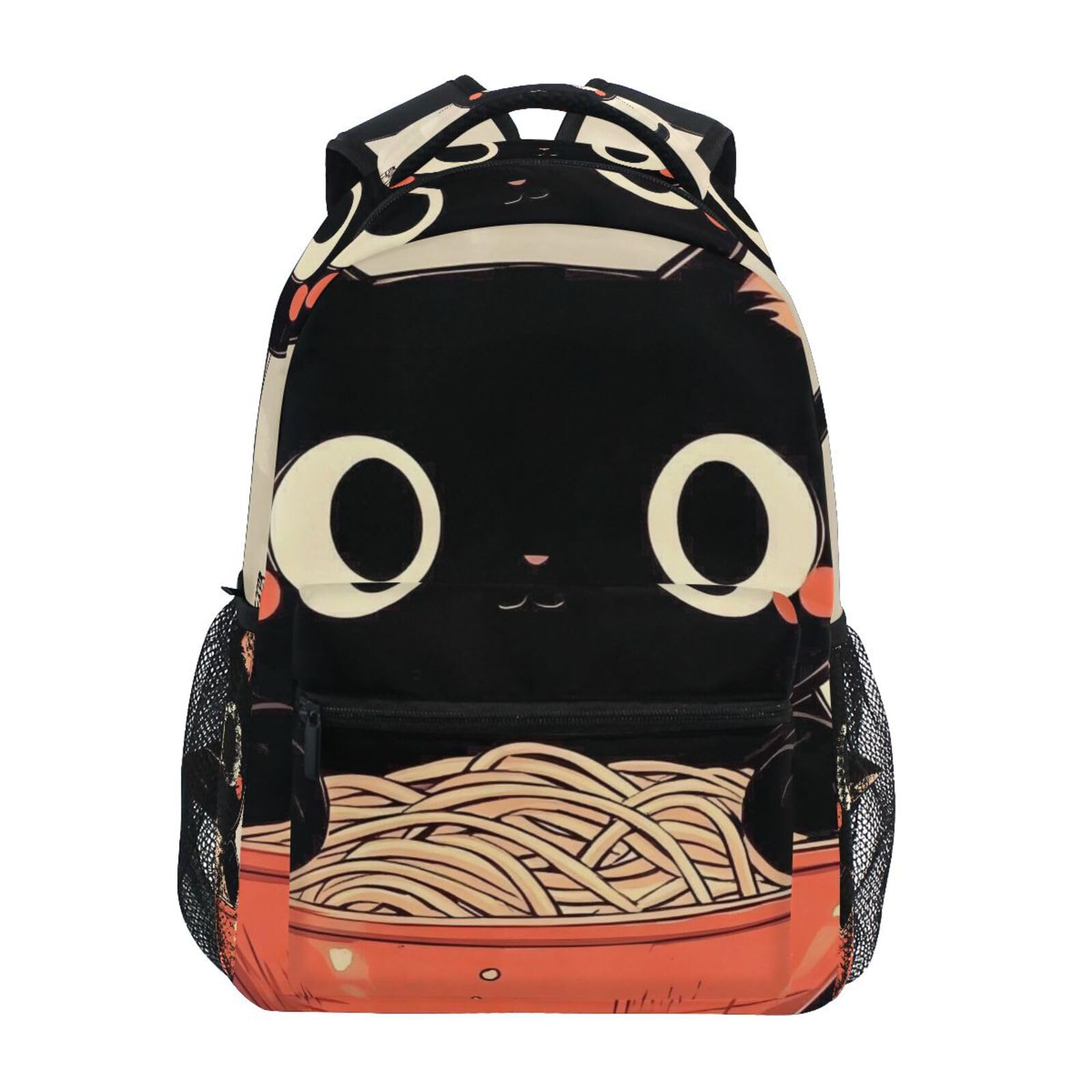 YXYZRMY Backpack Anime Cute Art for Women Men Laptop Travel Backpack Book Bag Daypack 11.4 ×16 In