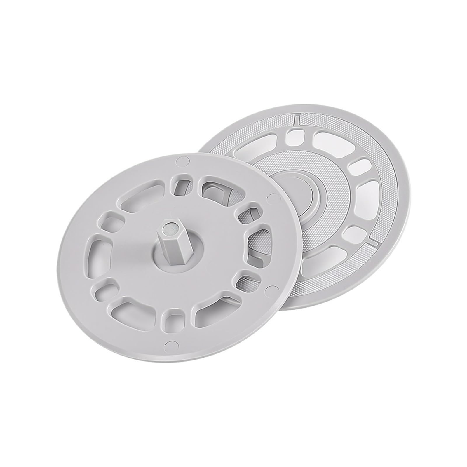 Kvcccss 2Pc Holder Mopping Pad Kit ，Compatible For Ecovacs，X5 Max/X5 Pro Vacuum Cleaner(2Pc Holder)