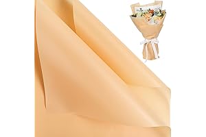 20 Sheet Flower Bouquets Paper Waterproof Floral Bouquet Wrapping Paper Florist Supplies...
