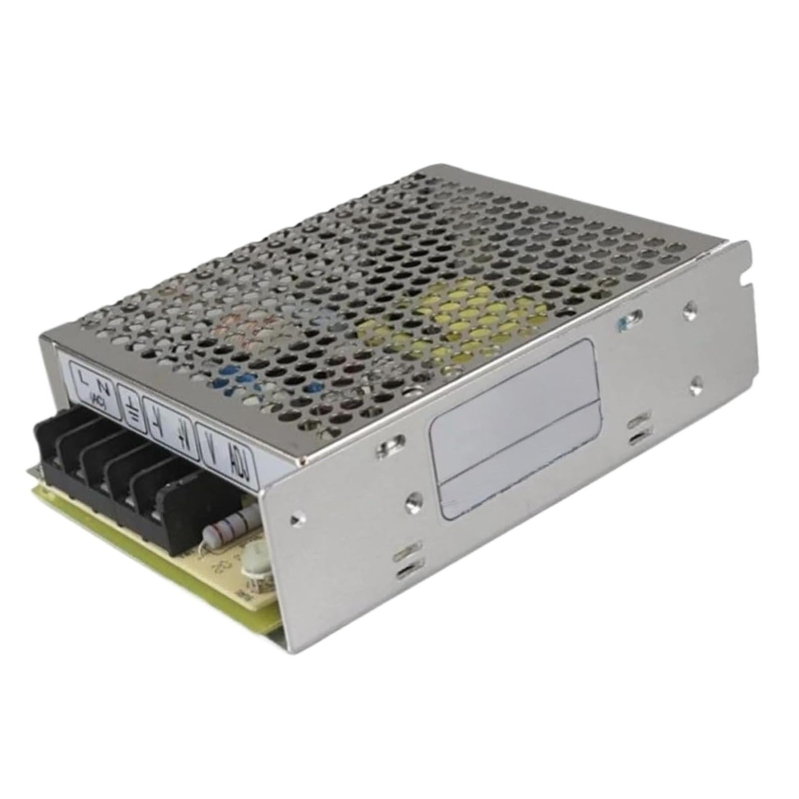 Alimentation NES-50-24 rail DIN compacte à tension stable 24V