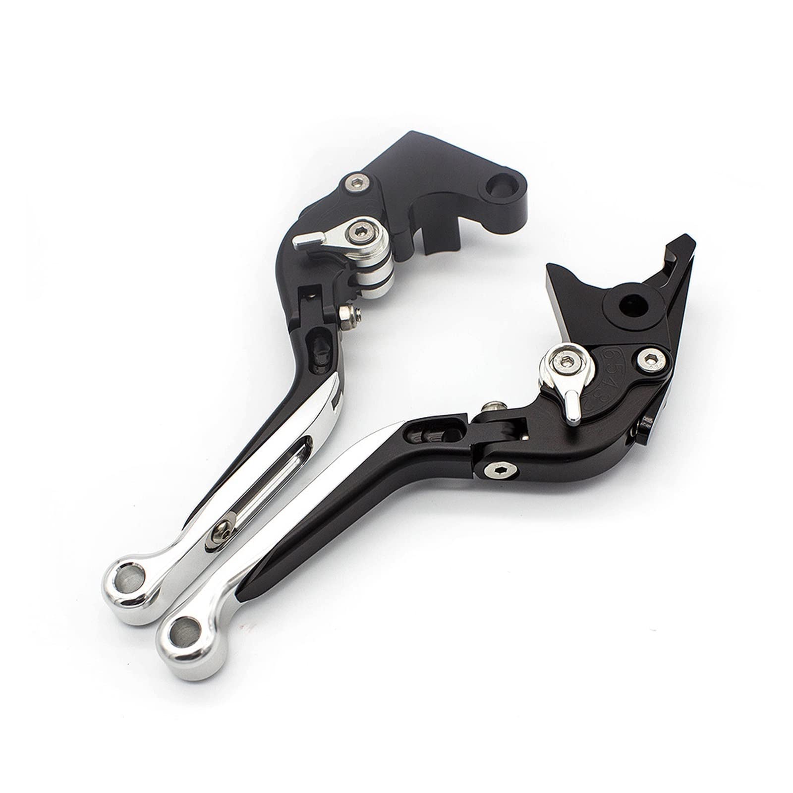 Pbqenxb C Break And Lutch Levers For Tt 600 R (For Belgarda) (K/Start) 1993-2004 N Motorcycle Adjustable Folding Extendable Brake Lutch Lever