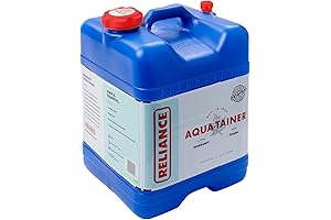 Reliance 7-Gallon Aqua-Tainer Water Storage Tank: Essential Hydration Solution for Outdoor Pursuits and Emergency Preparedness