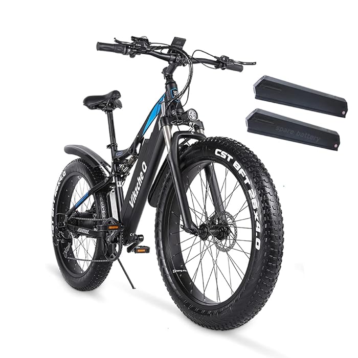 Buy 26 * 4.0 inch Fat Tire Electric Bike for adult, Mountain Bike, TWO