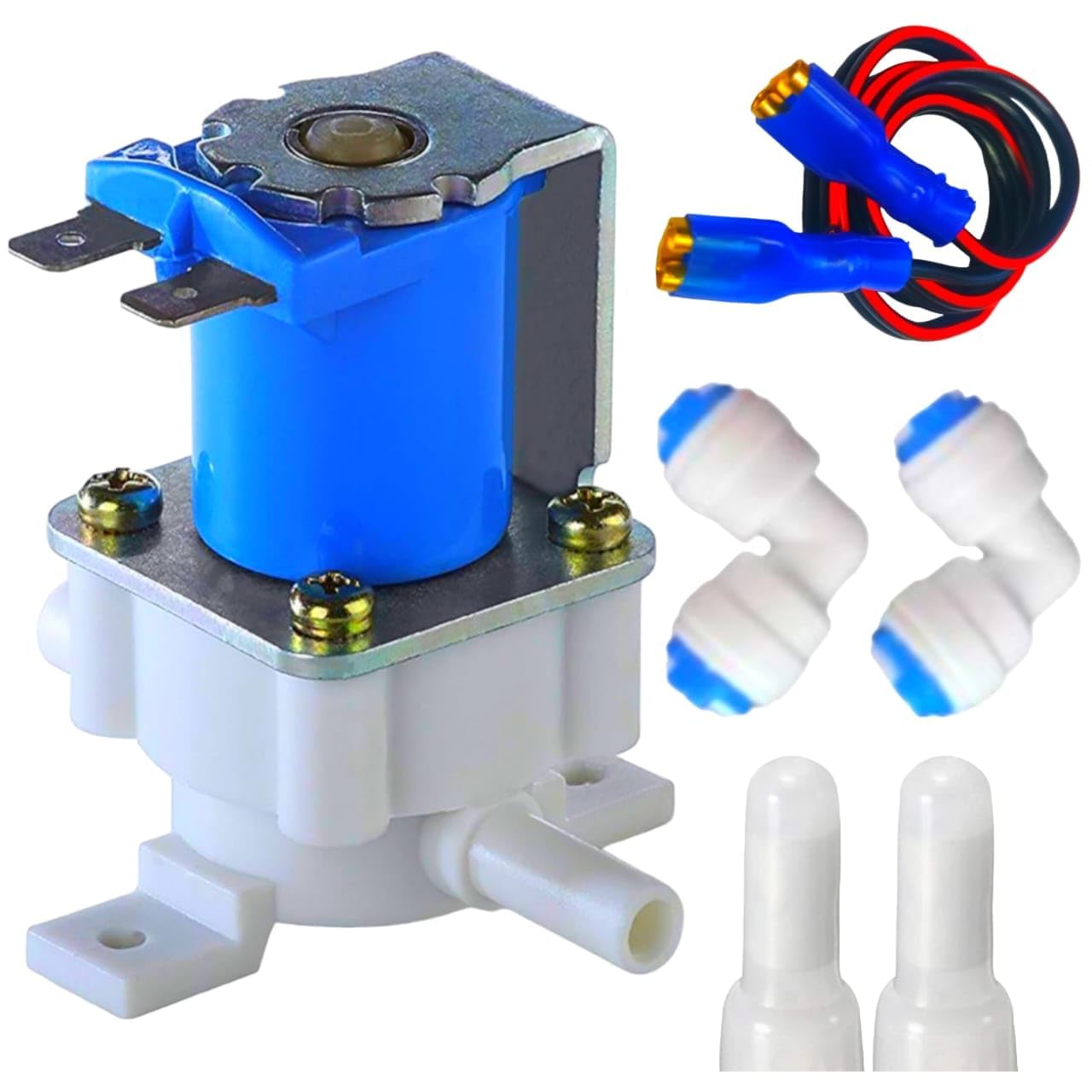 Copper Solenoid Valve SV (24VDC) High Built Quality, Long Life 0.120psi For RO Water Purifier I Universal 1/4” Pipe Fitting | Durable & Reliable Performance-image-44