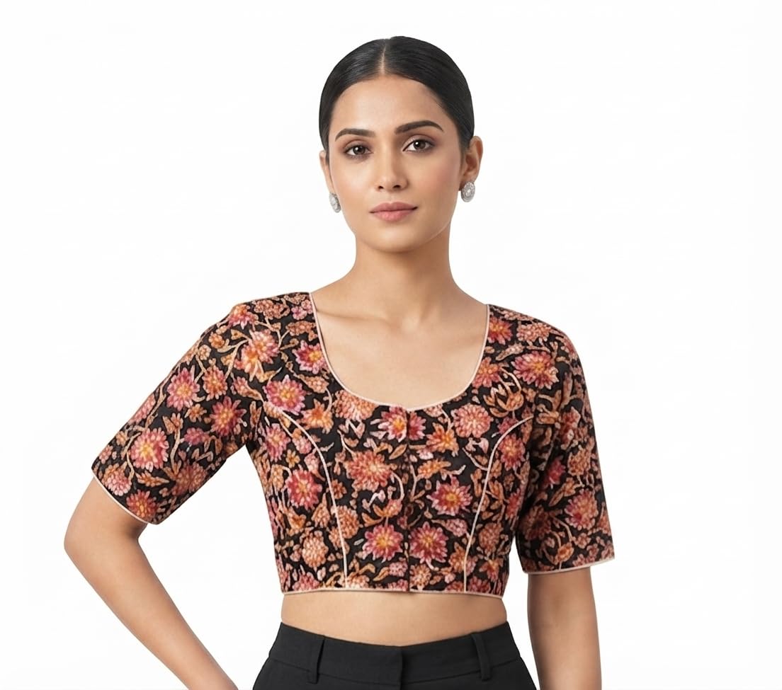 Madhu Creation Cotton Blouses-picture-12