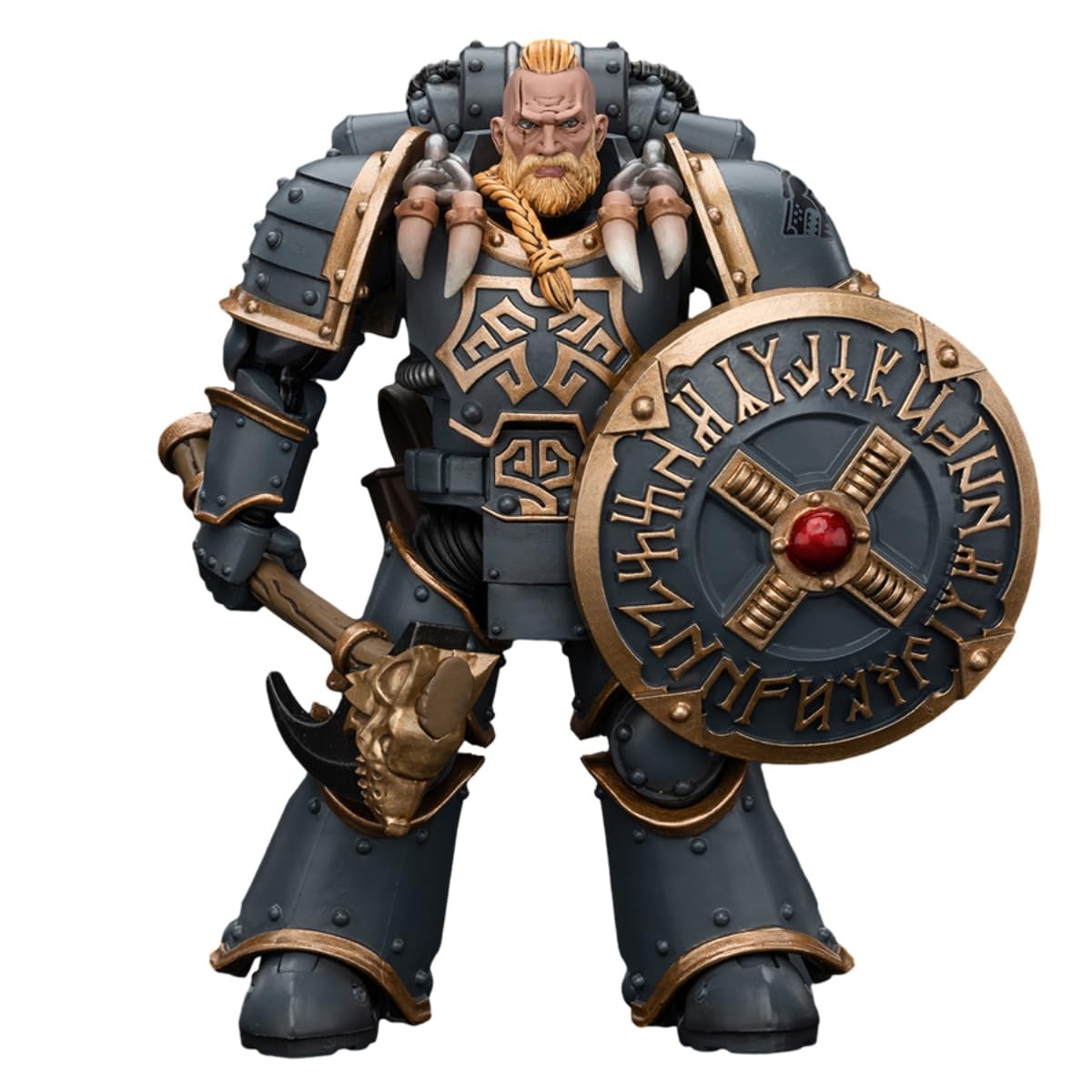 SF・ファンタジー・ホラー Joytoy Warhammer Space Wolves Squad JoyToy WH40K Space Wolves Claw Pack Set » Joytoy Figure