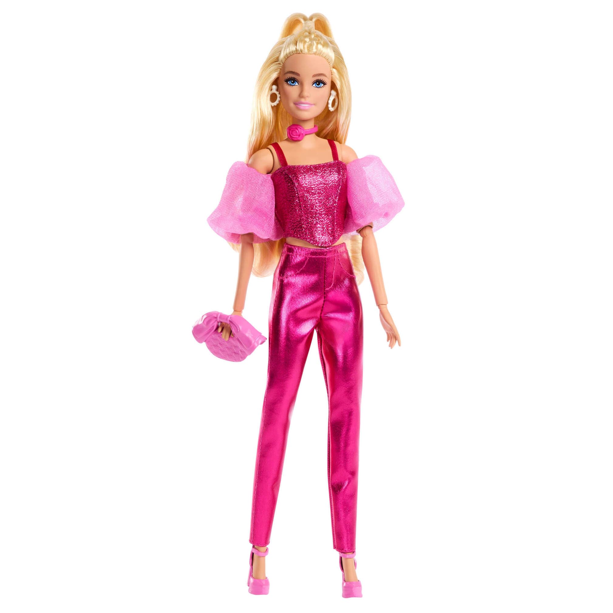 Muñeca Barbie Deluxe Rosa