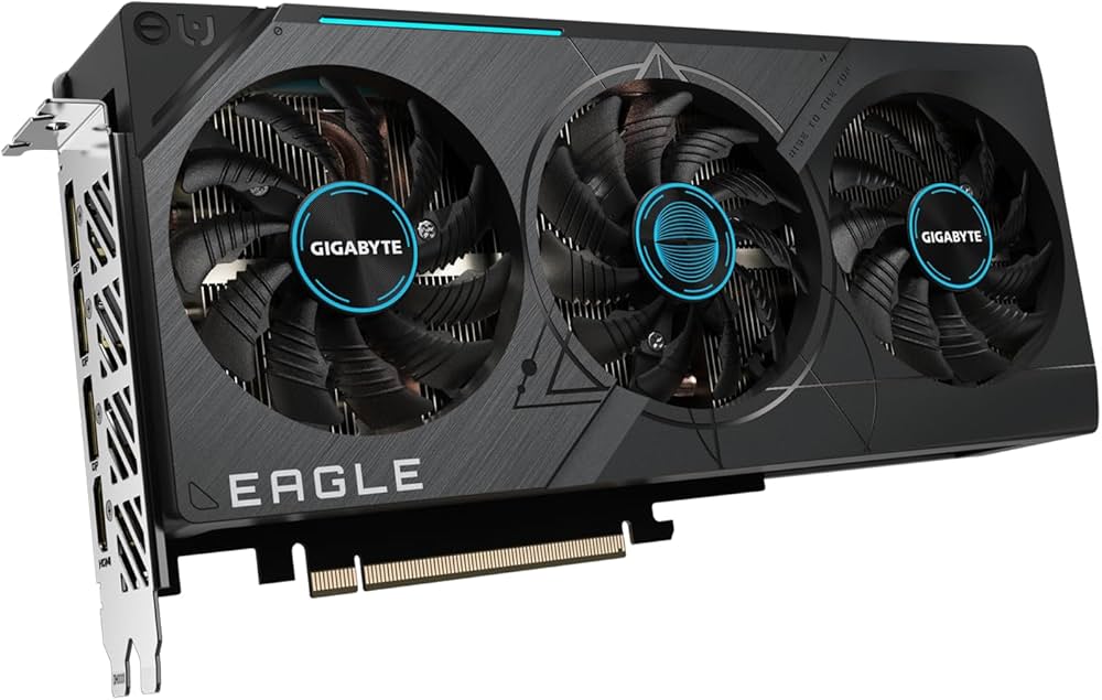 グラフィックボード・グラボ・ビデオカード GIGABYTE RTX 4070 Super EAGLE OC Amazon | Gigabyte GeForce RTX 4070 Super Eagle OC ICE (12GB GDDR6X
