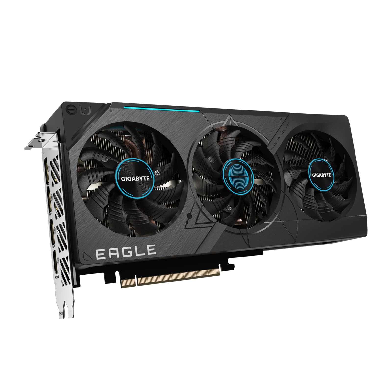 Gigabyte GeForce RTX 4070 SUPER EAGLE OC Graphics Card - 2535MHz