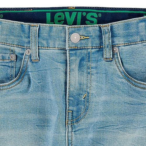 Pantalones de mezclilla suaves y elásticos Levi's Lvb 511 Eco Soft para niños activos 4