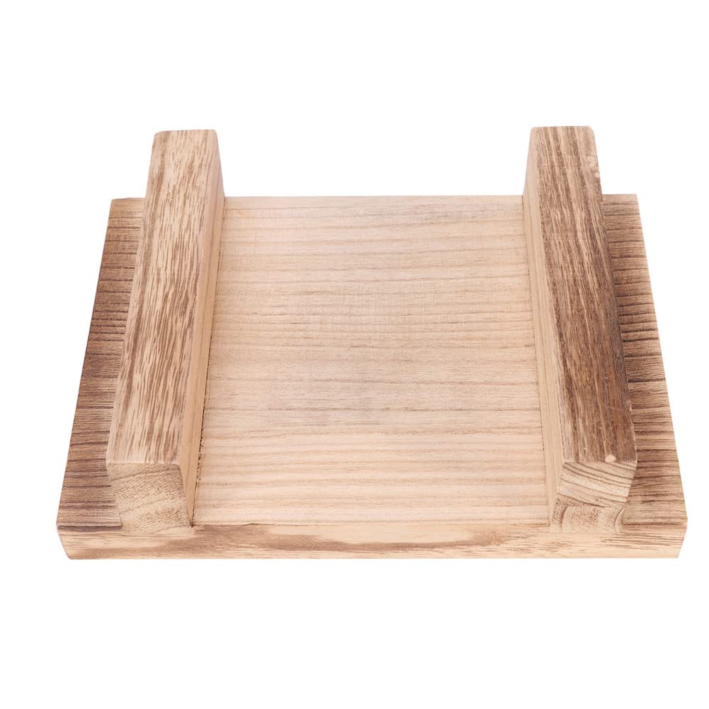 Sgabello In Legno Per Adulti E Bambini, Sgabello Da Letto Per Letti Alti, Cucina, Bagno, Soggiorno, Poggiapiedi, Colore Del Legno