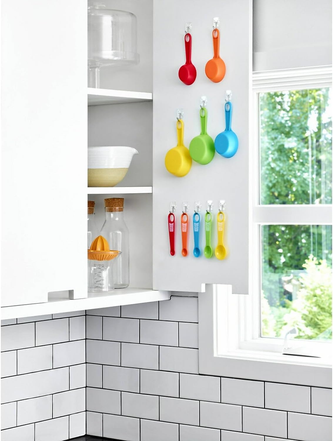 Command® Small Wire Hooks, 15 Hooks, 20 Clear Adhesive Strips, Damage Free Hanging Picture Hangers, No Tools Wall Hanging Strips for Living Spaces