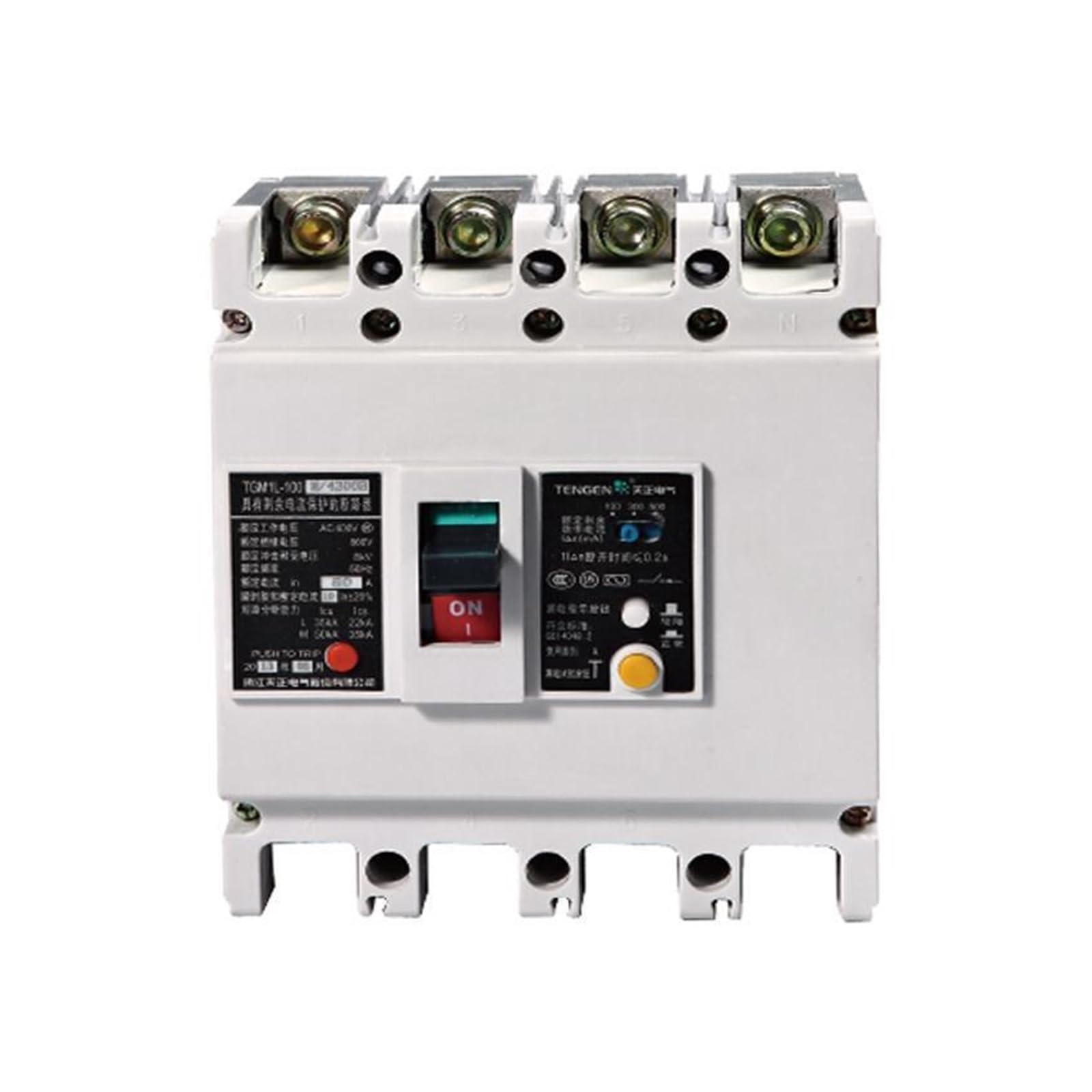 Disjoncteur moteur TGM1-250M 125A contre surcharges électriques