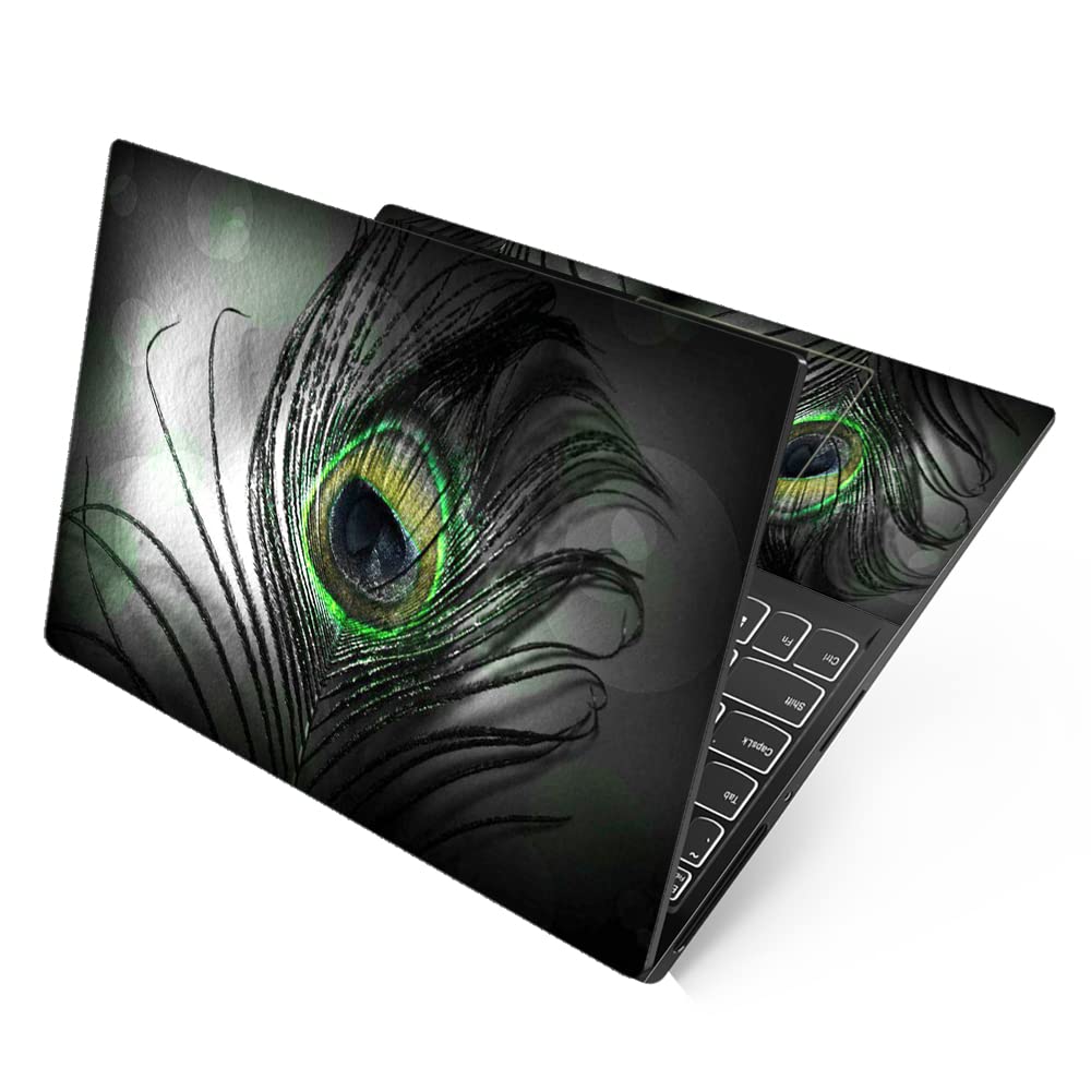 See full amazon price history chart for Dzazner Premium Vinyl HD Printed Full Panel Laptop Skin/Sticker/Stretchable Vinyl/Cover Laptops Upto 15.6 inch No Residue, Bubble Free - Black Feather Dzazner Premium Vinyl HD Printed Full Panel Laptop Skin/Sticker/Stretchable Vinyl/Cover Laptops Upto 15.6 inch No Residue, Bubble Free - Black Feather (B09KVH16MW) Amazon Price History, Amazon Price Tracker