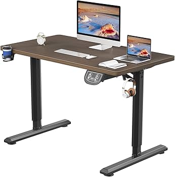 (fukuoka)電動昇降スタンディングデスクE7脚フレーム FLEXISPOT スタンディングデスク 電動式昇降デスク 高さ調節