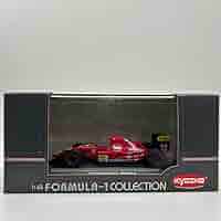 京商ラジコン　フェラーリF92A Amazon | KYOSHO FORMULA-1 COLLECTION 1/43 FERRARI F92A #27