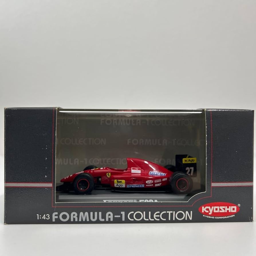 Ferrari F1 フェラーリ　ダイキャストミニカーコレクション Amazon | アシェット 公式フェラーリF1コレクション Ferrari F1-91