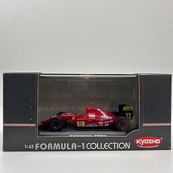 Amazon | KYOSHO FORMULA-1 COLLECTION 1/43 FERRARI F92A #27