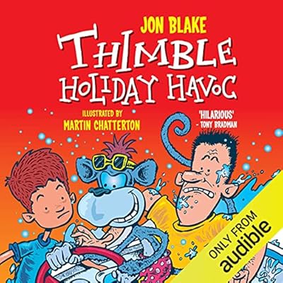 Thimble Holiday Havoc: Thimble, Book 2