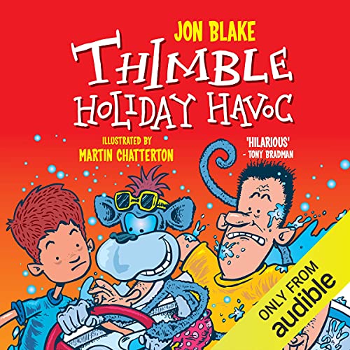 Thimble Holiday Havoc by Jon Blake episode artwork