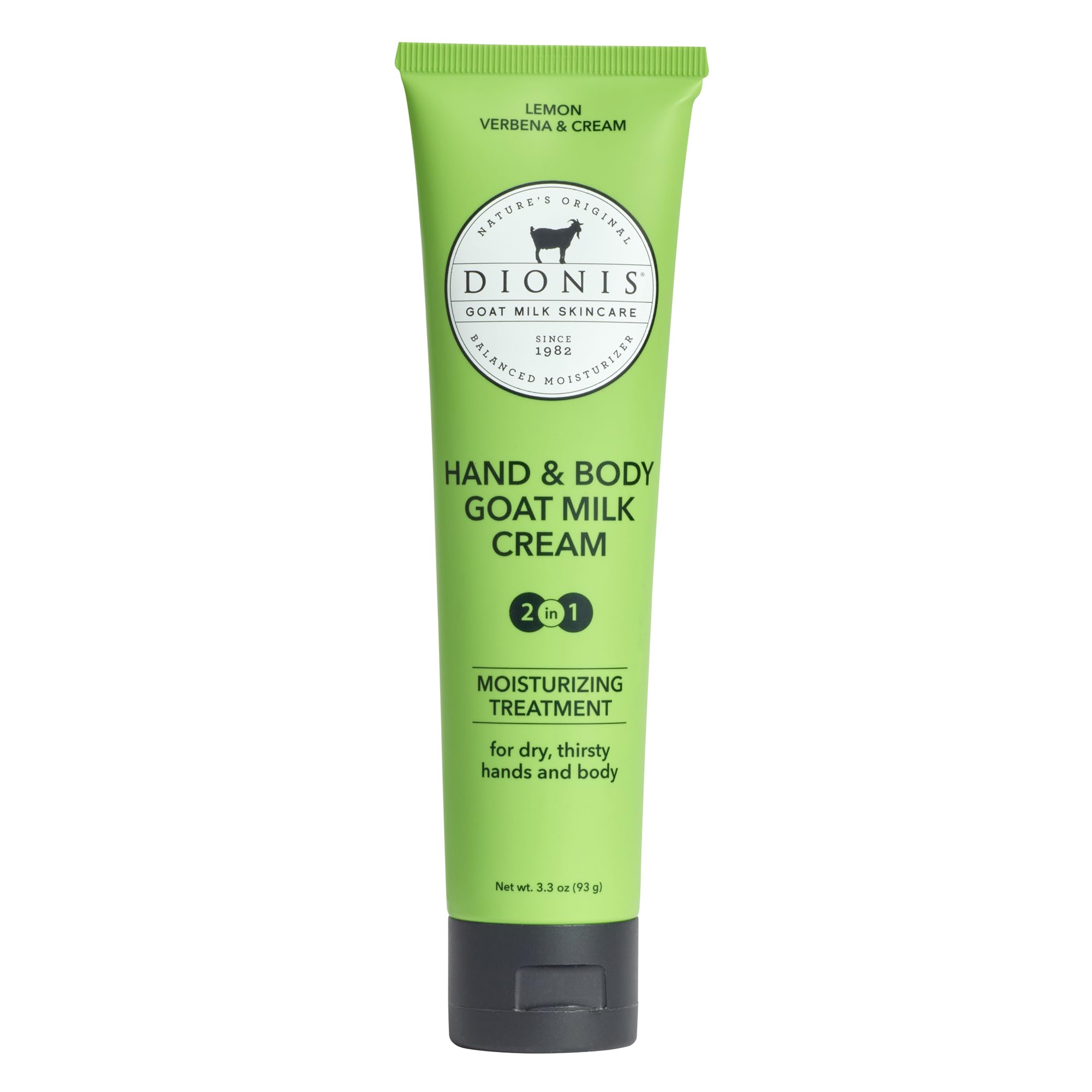 Amazon.com : Dionis Goat Milk Hand & Body Cream Lemon Verbena