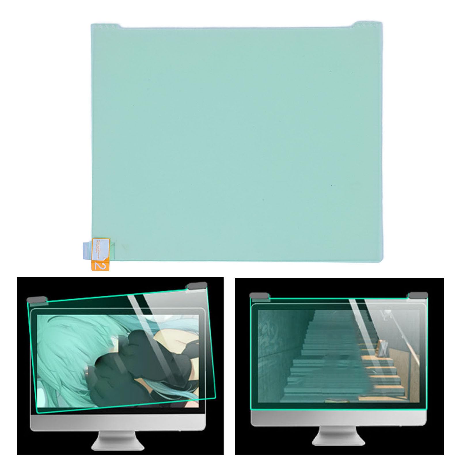 Aramox Filtro Anti Luce Blu, Tipo Sospeso da 17 Pollici